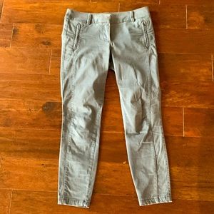 Loft blue gray skinny chinos